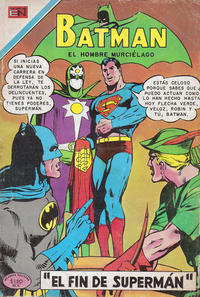 Cover Thumbnail for Batman (Editorial Novaro, 1954 series) #512