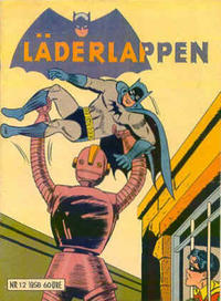 Cover Thumbnail for Läderlappen (Centerförlaget, 1956 series) #12/1958