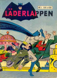 Cover Thumbnail for Läderlappen (Centerförlaget, 1956 series) #5/1959