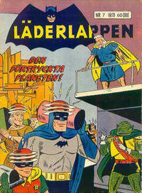 Cover Thumbnail for Läderlappen (Centerförlaget, 1956 series) #7/1959