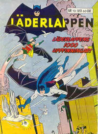 Cover Thumbnail for Läderlappen (Centerförlaget, 1956 series) #10/1959