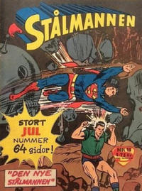 Cover Thumbnail for Stålmannen (Centerförlaget, 1949 series) #13/1961