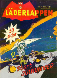 Cover Thumbnail for Läderlappen (Centerförlaget, 1956 series) #12/1960