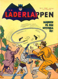 Cover Thumbnail for Läderlappen (Centerförlaget, 1956 series) #6/1960