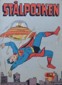 Cover Thumbnail for Stålpojken (Centerförlaget, 1959 series) #2/1960