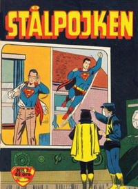 Cover Thumbnail for Stålpojken (Centerförlaget, 1959 series) #3/1960