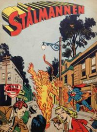 Cover Thumbnail for Stålmannen (Centerförlaget, 1949 series) #12/1960