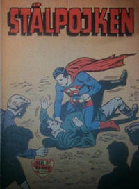 Cover Thumbnail for Stålpojken (Centerförlaget, 1959 series) #5/1961