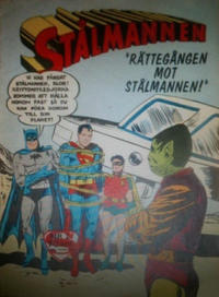 Cover Thumbnail for Stålmannen (Centerförlaget, 1949 series) #2/1962