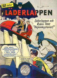 Cover Thumbnail for Läderlappen (Centerförlaget, 1956 series) #1/1962