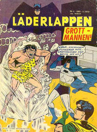 Cover Thumbnail for Läderlappen (Centerförlaget, 1956 series) #4/1962