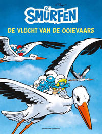 Cover Thumbnail for De Smurfen (Standaard Uitgeverij, 2008 series) #39 - De vlucht van de ooievaars