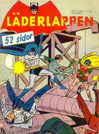 Cover Thumbnail for Läderlappen (Centerförlaget, 1956 series) #4/1961