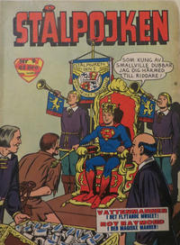 Cover Thumbnail for Stålpojken (Centerförlaget, 1959 series) #9/1963
