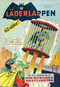 Cover Thumbnail for Läderlappen (Centerförlaget, 1956 series) #5/1963