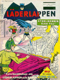 Cover Thumbnail for Läderlappen (Centerförlaget, 1956 series) #2/1963
