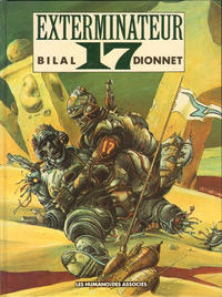 Cover Thumbnail for Exterminateur 17 (Les Humanoïdes Associés, 1987 series) 