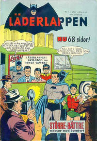 Cover Thumbnail for Läderlappen (Centerförlaget, 1956 series) #4/1963