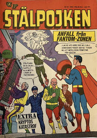 Cover Thumbnail for Stålpojken (Centerförlaget, 1959 series) #10/1964
