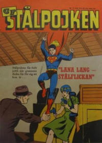 Cover Thumbnail for Stålpojken (Centerförlaget, 1959 series) #12/1964