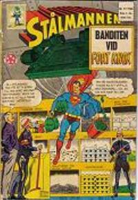 Cover Thumbnail for Stålmannen (Centerförlaget, 1949 series) #12/1965