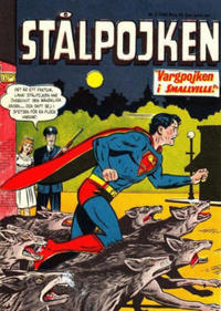 Cover Thumbnail for Stålpojken (Centerförlaget, 1959 series) #2/1965