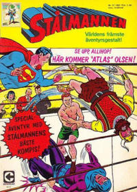 Cover Thumbnail for Stålmannen (Centerförlaget, 1949 series) #17/1967