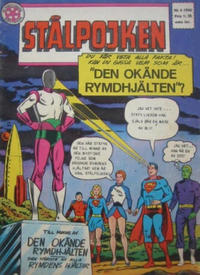 Cover Thumbnail for Stålpojken (Centerförlaget, 1959 series) #4/1966