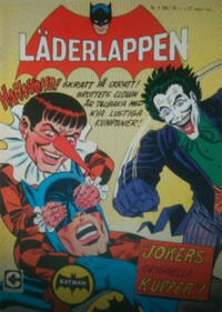 Cover Thumbnail for Läderlappen (Centerförlaget, 1956 series) #2/1967