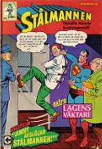 Cover Thumbnail for Stålmannen (Centerförlaget, 1949 series) #23/1967