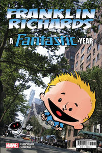 Cover Thumbnail for Franklin Richards Fantastic Year (Marvel, 2018 series) 