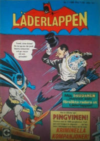 Cover Thumbnail for Läderlappen (Centerförlaget, 1956 series) #1/1968
