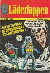 Cover Thumbnail for Läderlappen (Williams Förlags AB, 1969 series) #13/1969
