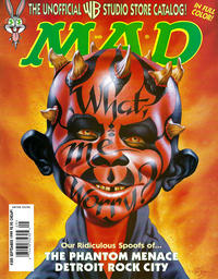 Cover for Mad (EC, 1952 series) #385 [Newsstand]