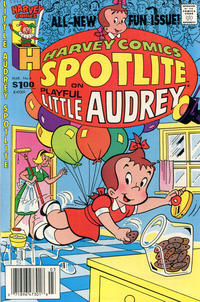 Cover Thumbnail for Harvey Comics Spotlite (Harvey, 1987 series) #4 [Newsstand]