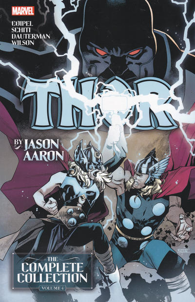 Cover for Thor by Jason Aaron: The Complete Collection (Marvel, 2019 series) #4