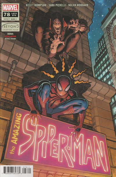 Cover for Amazing Spider-Man (Marvel, 2018 series) #78 (879)