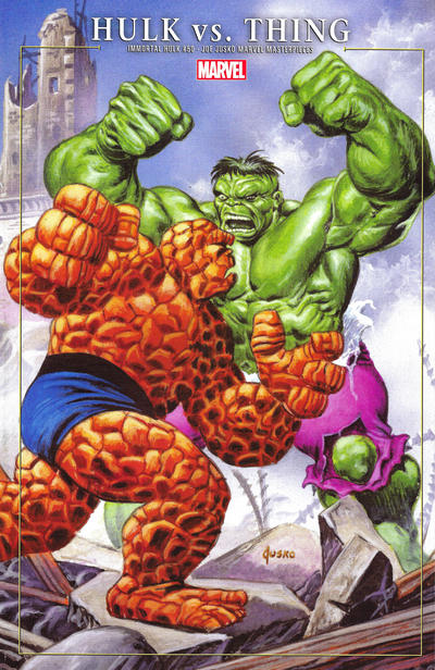 Cover for Immortal Hulk (Marvel, 2018 series) #50 [Joe Jusko Cover]