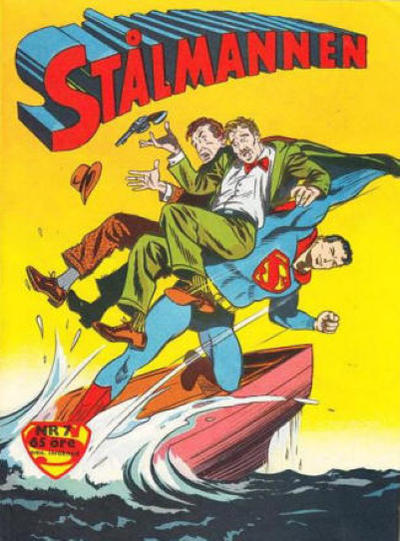 Cover for Stålmannen (Centerförlaget, 1949 series) #7/1961