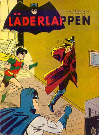 Cover for Läderlappen (Centerförlaget, 1956 series) #13/1960