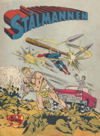 Cover for Stålmannen (Centerförlaget, 1949 series) #5/1961