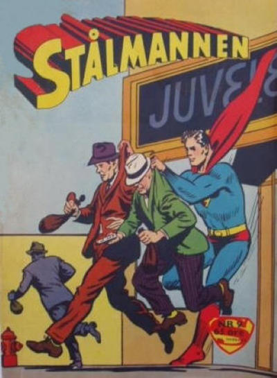 Cover for Stålmannen (Centerförlaget, 1949 series) #9/1960