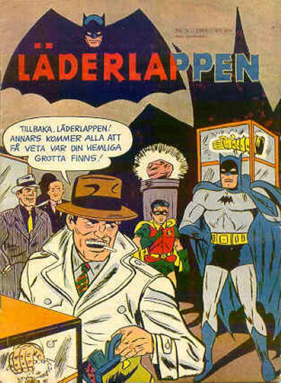 Cover for Läderlappen (Centerförlaget, 1956 series) #3/1961