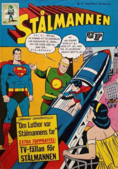 Cover for Stålmannen (Centerförlaget, 1949 series) #11/1964