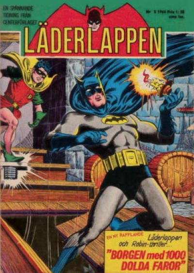 Cover for Läderlappen (Centerförlaget, 1956 series) #5/1964
