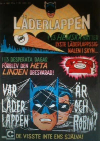 Cover for Läderlappen (Centerförlaget, 1956 series) #4/1967