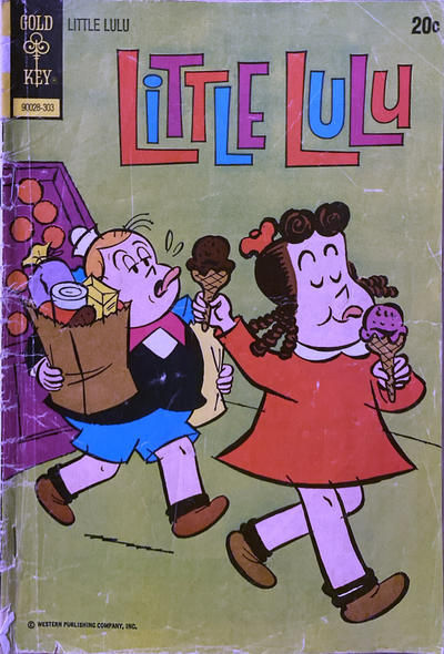 Cover for Little Lulu (Western, 1972 series) #210 [20¢]