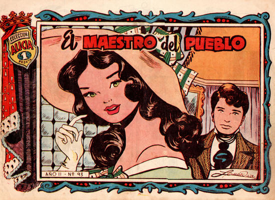 Cover for Coleccion Alicia (Ediciones Toray, 1955 ? series) #93