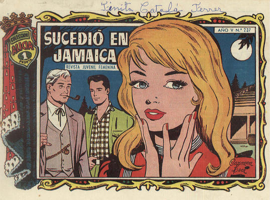 Cover for Coleccion Alicia (Ediciones Toray, 1955 ? series) #237