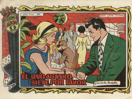 Cover for Coleccion Alicia (Ediciones Toray, 1955 ? series) #249